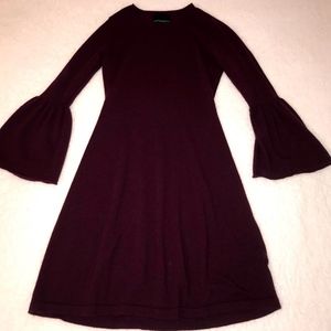 Cynthia Rowley Maroon Dress